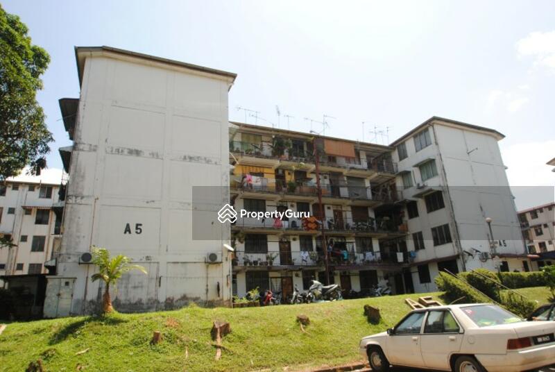 Untuk Dijual - Seksyen 1 Wangsa Maju Flat