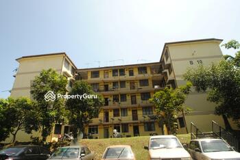 Seksyen 1 Wangsa Maju Flat Block B