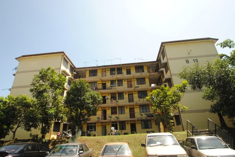 Rumah Flat untuk Dijual di Seksyen 1 Wangsa Maju Flat Block B - Abid Sabarudin - PropertyGuru.com.my