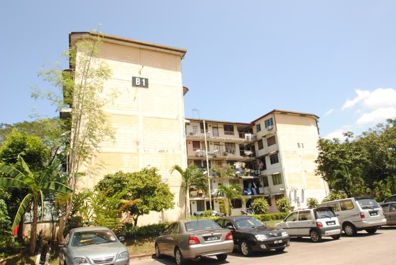 Rumah Flat untuk Dijual di Seksyen 1 Wangsa Maju Flat Block B - Abid Sabarudin - PropertyGuru.com.my