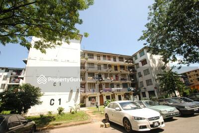  - Seksyen 1 Wangsa Maju Flat Block C