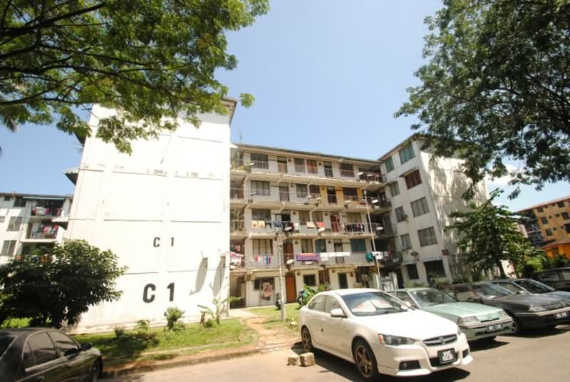 Flat for Sale at Seksyen 1 Wangsa Maju Flat Block C - KayY Yong - PropertyGuru.com.my