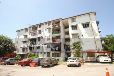 - Seksyen 1 Wangsa Maju Flat Block D