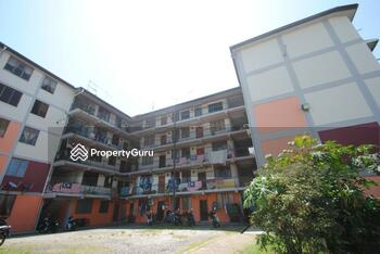 Seksyen 1 Wangsa Maju Flat Block E
