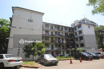 Seksyen 1 Wangsa Maju Flat Block F