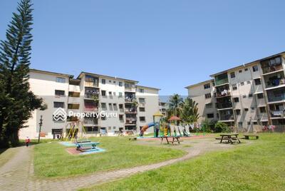 - Seksyen 4 Wangsa Maju Flat Block A