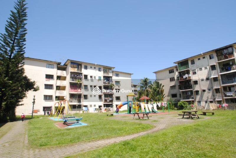 Untuk Dijual - Seksyen 4 Wangsa Maju Flat Block A