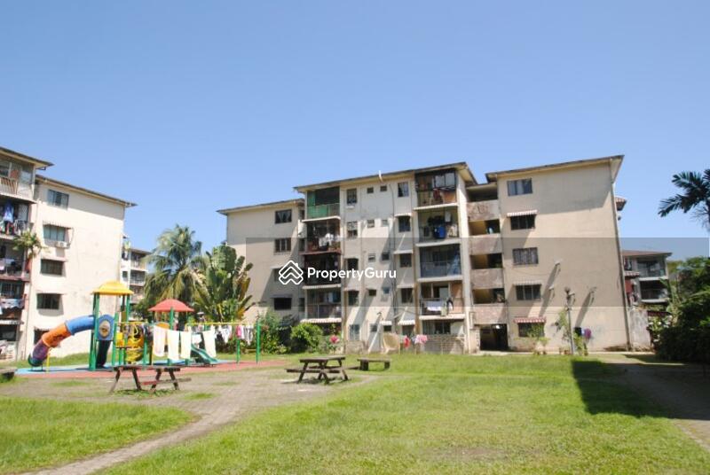 Untuk Dijual - Seksyen 4 Wangsa Maju Flat Block A