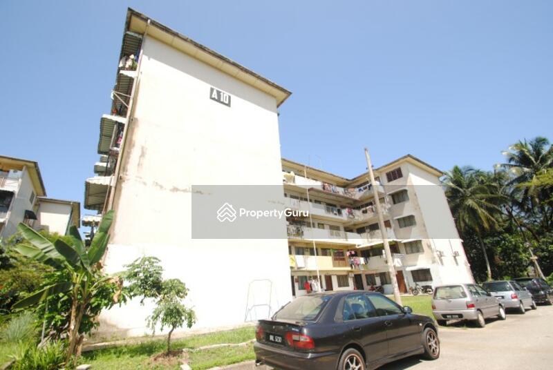 Untuk Dijual - Seksyen 4 Wangsa Maju Flat Block A