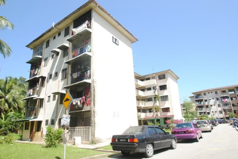 Seksyen 4 Wangsa Maju Flat Block A - iProperty.com.my