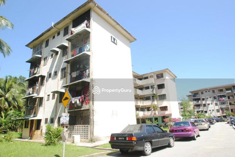 Untuk Dijual - Seksyen 4 Wangsa Maju Flat Block A
