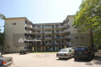 Seksyen 4 Wangsa Maju Flat Block B