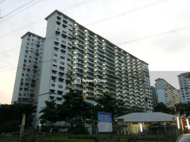 Untuk Dijual - Danau Kota Flat