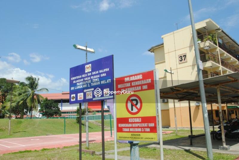 For Rent - Perumahan Awam Seri Langkawi 2