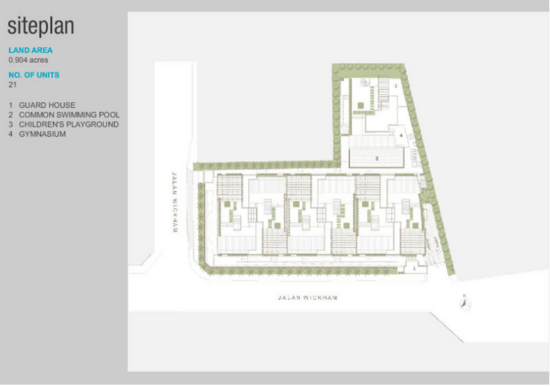 Amarin Wickham - Site Plan - iProperty.com.my