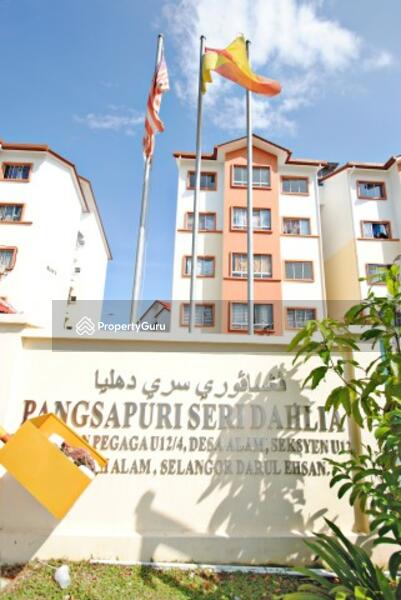 Untuk Dijual - Seri Dahlia