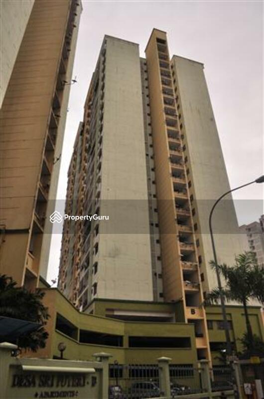 Desa Sri Puteri B Apartments (Flat) For Sale/Rent, 2024