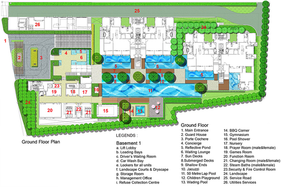 Madge Mansions - Site Plan - iProperty.com.my
