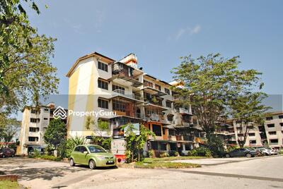 - Flat Pkns Shah Alam Seksyen 18