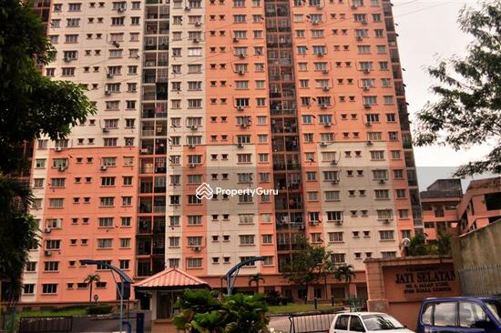 Untuk Dijual - Pangsapuri Jati Selatan
