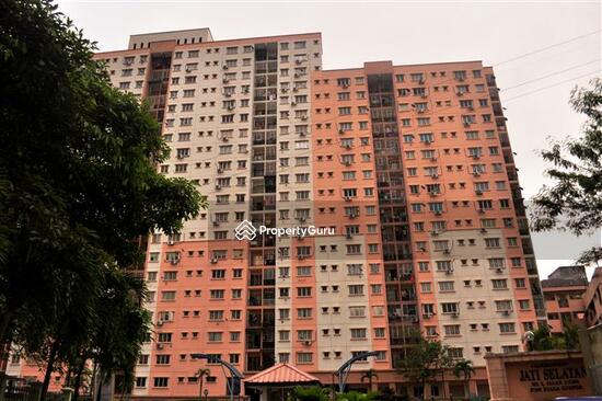 Untuk Dijual - Pangsapuri Jati Selatan