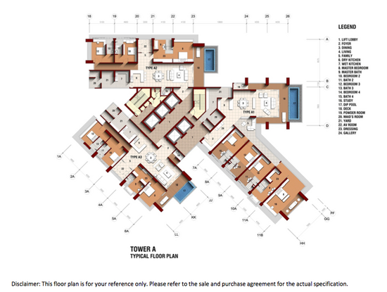 Setia V Residences - Site Plan - iProperty.com.my