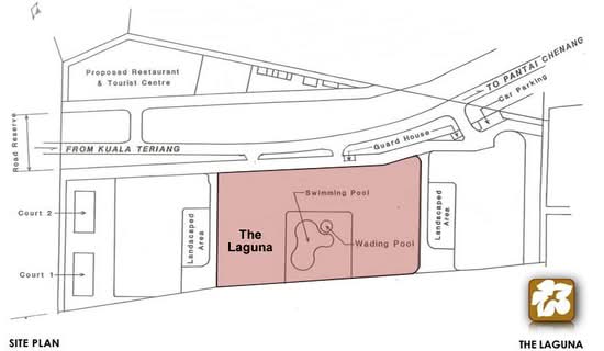 The Laguna - Site Plan - iProperty.com.my