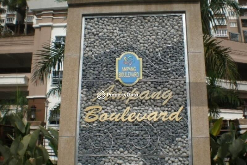 Untuk Dijual - Ampang Boulevard