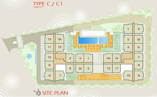 Platinum Hill PV 2 - Site Plan - iProperty.com.my