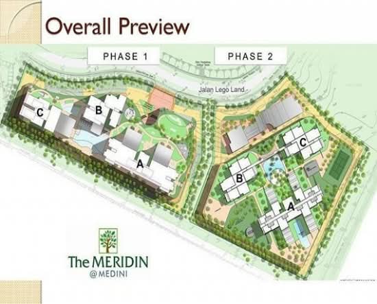 Meridin Suites @ The Meridin - Site Plan - iProperty.com.my