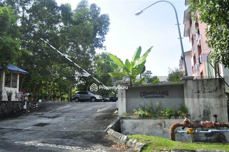Cemerlang Apartments #0