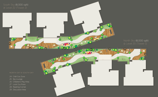 The Peak - Site Plan - iProperty.com.my