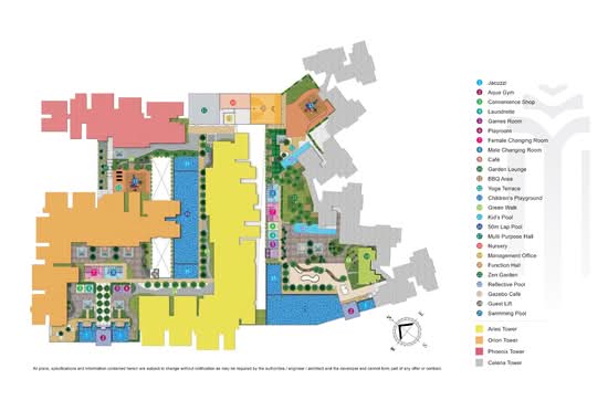 D'Summit Residences - Site Plan - iProperty.com.my