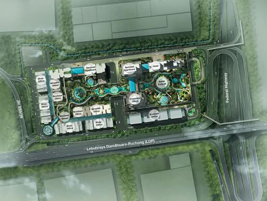 Icon Residenz @ Icon City - Site Plan - iProperty.com.my