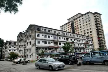Taman Ampang Mewah Flat