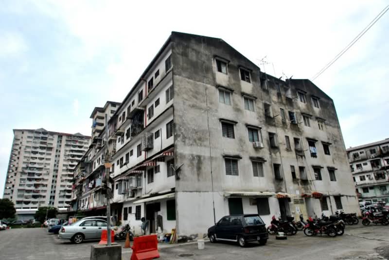Taman Ampang Mewah Flat
