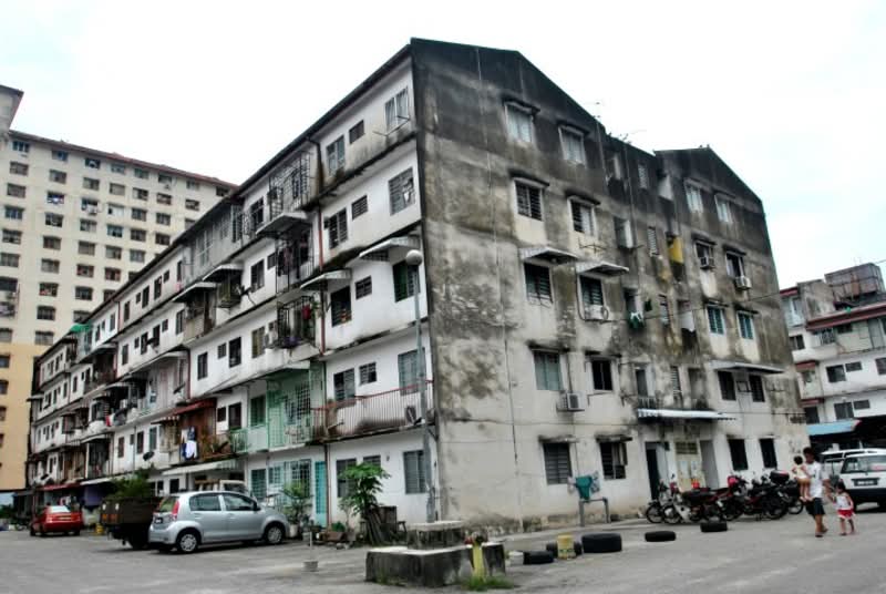 Taman Ampang Mewah Flat
