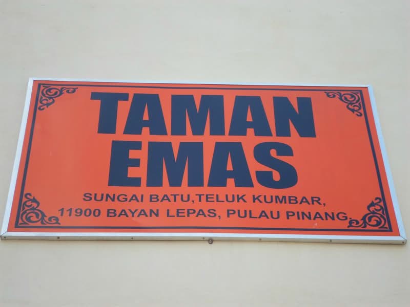 For Sale - Taman Emas