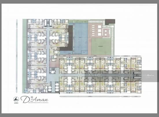 D'Aman Residences @ Puchong - Site Plan - iProperty.com.my
