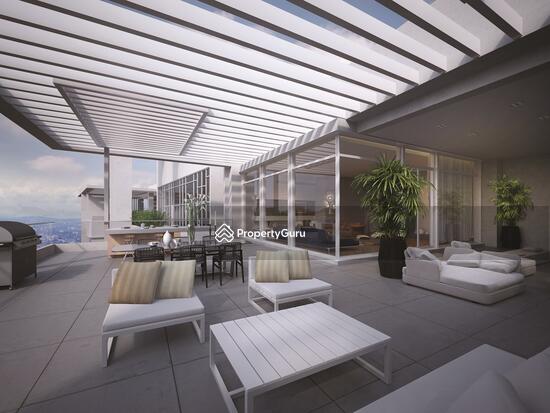 Impiana @ East Ledang - Penthouse 3 Roof Terrace