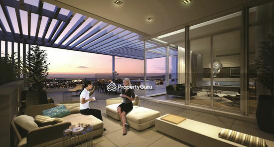 Impiana @ East Ledang - Penthouse 1 Roof Terrace
