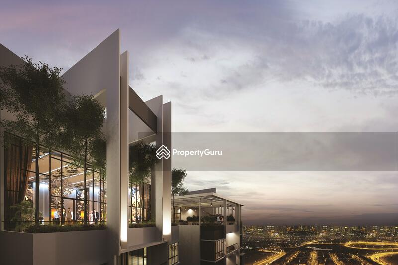 Impiana @ East Ledang - Sky Lounge Exterior
