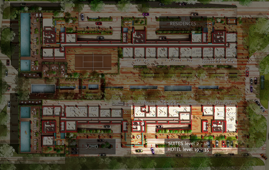 Arcoris Residences - Site Plan - iProperty.com.my