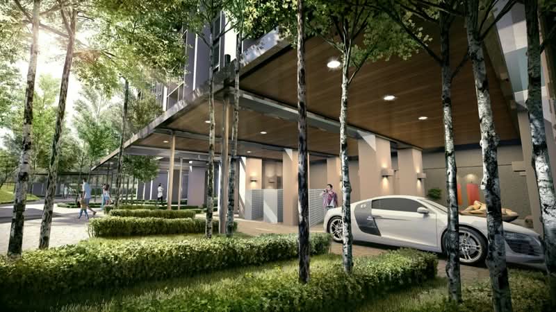 Condominium for Rent at Verdi Eco-Dominiums - Zarema Kulbuzheva - Verdi – Drop Off Area - PropertyGuru.com.my