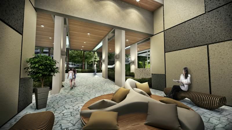 Condominium for Rent at Verdi Eco-Dominiums - Zarema Kulbuzheva - Verdi – Lobby - PropertyGuru.com.my