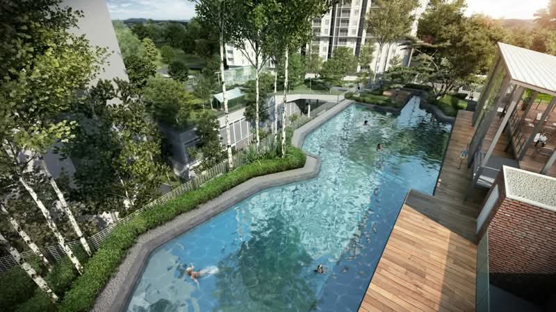 Condominium for Rent at Verdi Eco-Dominiums - Zarema Kulbuzheva - Verdi – Pool - PropertyGuru.com.my