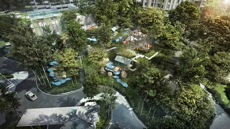 Condominium for Rent at Verdi Eco-Dominiums - Zarema Kulbuzheva - Verdi – Landscape - PropertyGuru.com.my