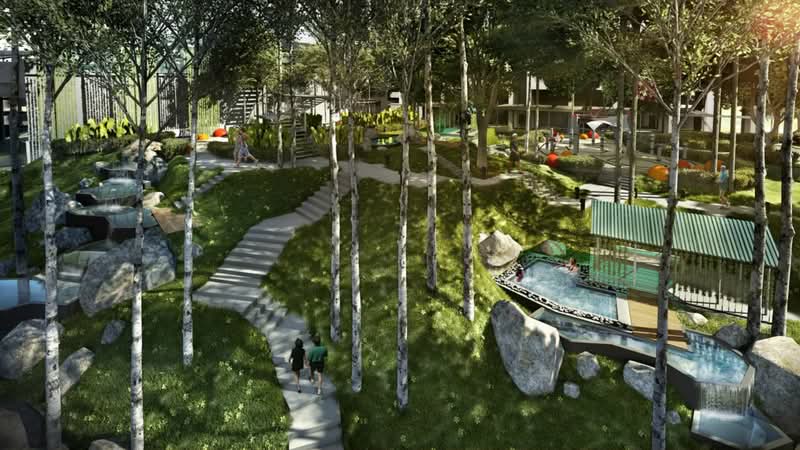 Condominium for Rent at Verdi Eco-Dominiums - Zarema Kulbuzheva - Verdi – Center Island to Gym - PropertyGuru.com.my