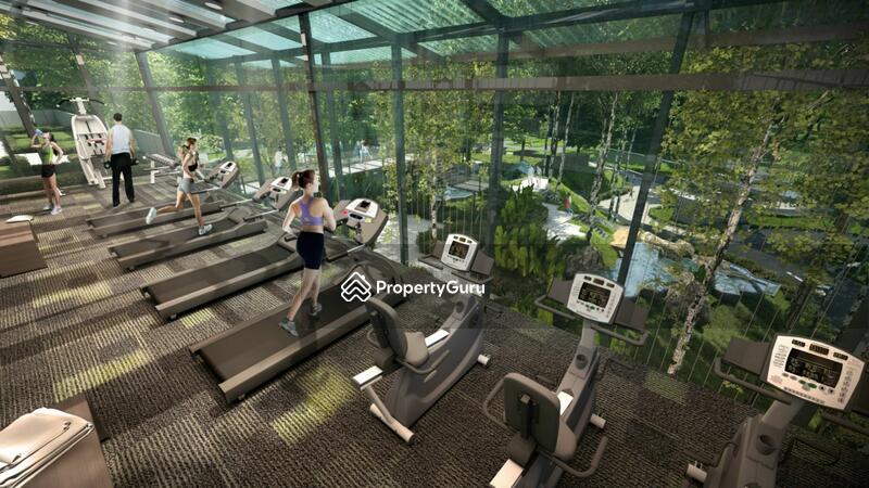 Verdi – Gym Overlooking Center Island