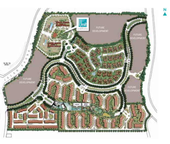 Verdi Eco-Dominiums - Site Plan - iProperty.com.my
